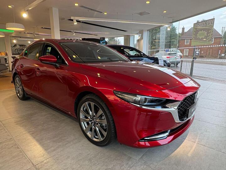 Mazda Mazda3 2.0 E-SKYACTIV-X MHEV Exclusive-Line Auto Euro 6 (s/s) 4dr