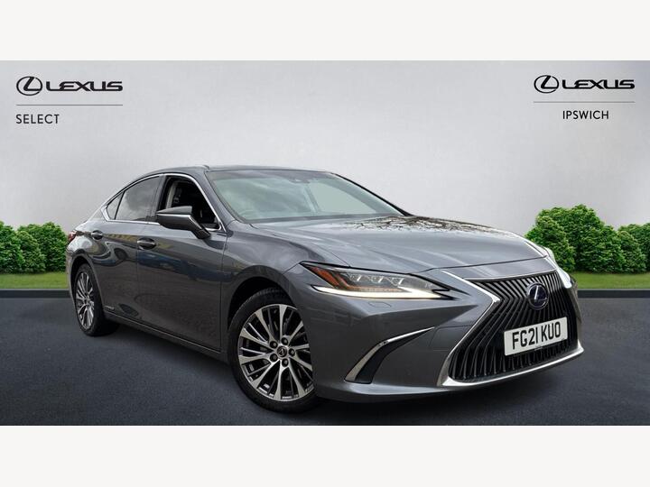 Lexus ES 2.5 300h E-CVT Euro 6 (s/s) 4dr