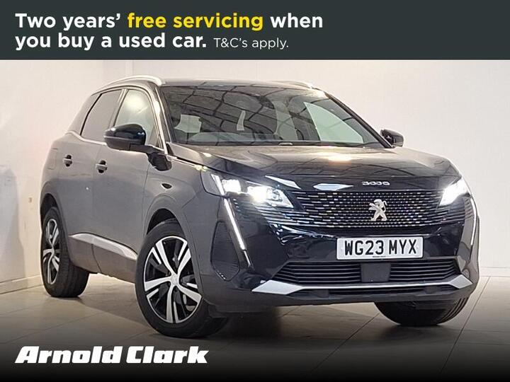 Peugeot 3008 1.2 PureTech GT EAT Euro 6 (s/s) 5dr Peugeot 3008 1.2 PureTech GT EAT Euro 6 (s/s) 5dr