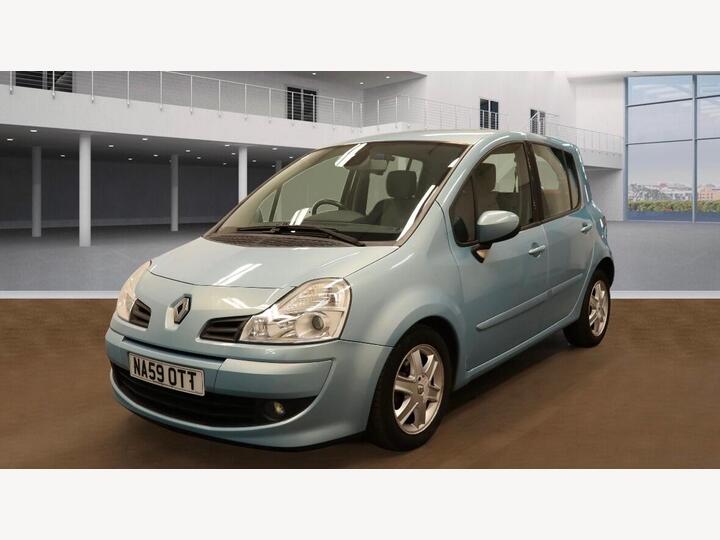 Renault Modus 1.5 DCi Dynamique 5dr Renault Modus 1.5 DCi Dynamique 5dr