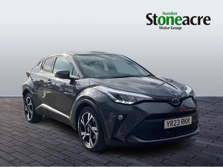 Toyota C-HR 1.8 VVT-h Design CVT Euro 6 (s/s) 5dr