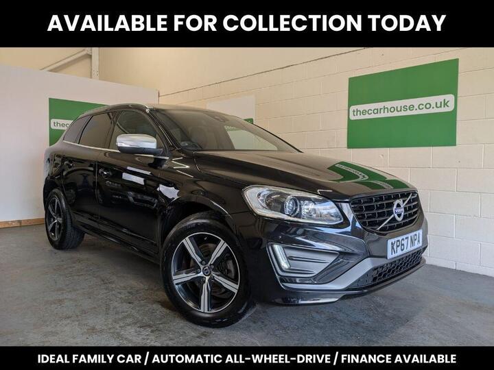 Volvo XC60 2.4 D4 R-Design Lux Nav Auto AWD Euro 6 (s/s) 5dr