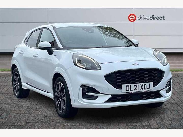 Ford PUMA 1.0T EcoBoost MHEV ST-Line DCT Euro 6 (s/s) 5dr