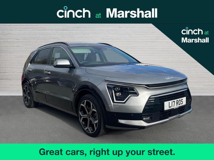 Kia Niro 1.6h GDi 3 DCT Euro 6 (s/s) 5dr