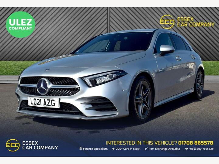 Mercedes-Benz A CLASS 1.3 A180 AMG Line (Executive) 7G-DCT Euro 6 (s/s) 5dr
