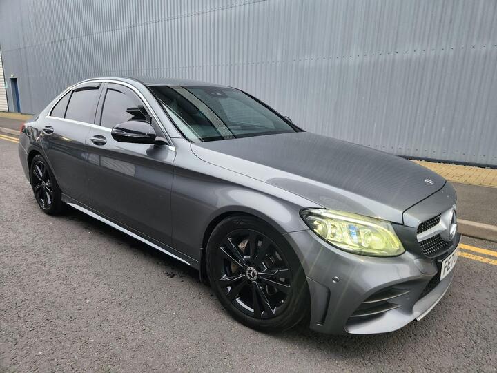 Mercedes-Benz C Class 2.0 C220d AMG Line (Premium) G-Tronic+ Euro 6 (s/s) 4dr