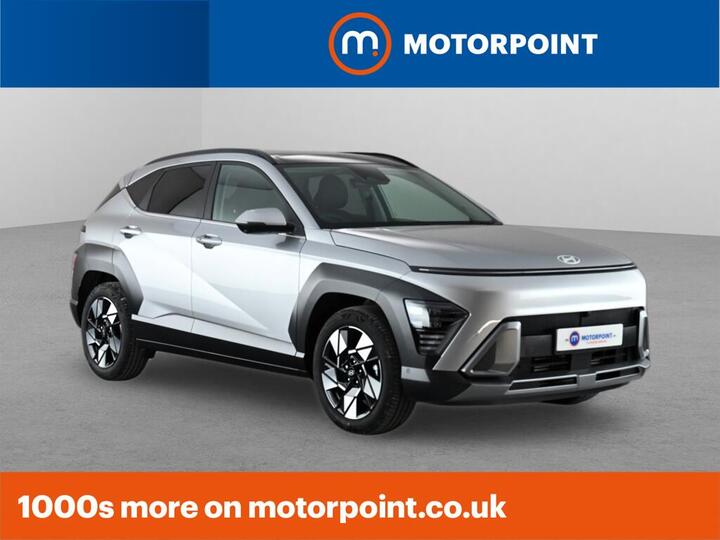 Hyundai Kona 1.6 T-GDi Ultimate DCT Euro 6 (s/s) 5dr