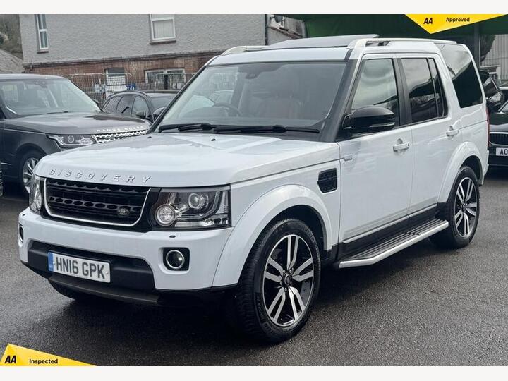 Land Rover Discovery 3.0 SD V6 Landmark Auto 4WD Euro 6 (s/s) 5dr
