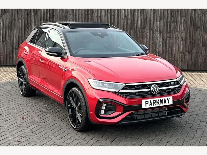 Volkswagen T-Roc 1.5 TSI Black Edition Plus DSG Euro 6 (s/s) 5dr