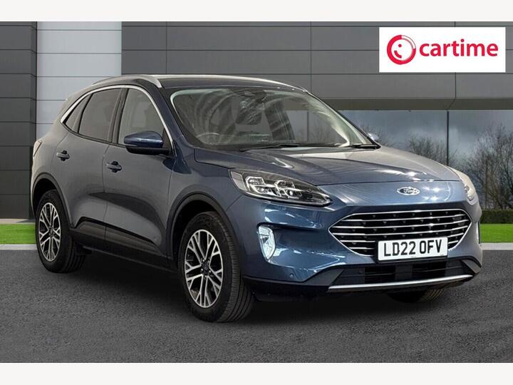 Ford KUGA 1.5T EcoBoost Titanium Edition Euro 6 (s/s) 5dr