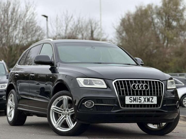 Audi Q5 2.0 TDI S Line Plus Quattro Euro 5 (s/s) 5dr