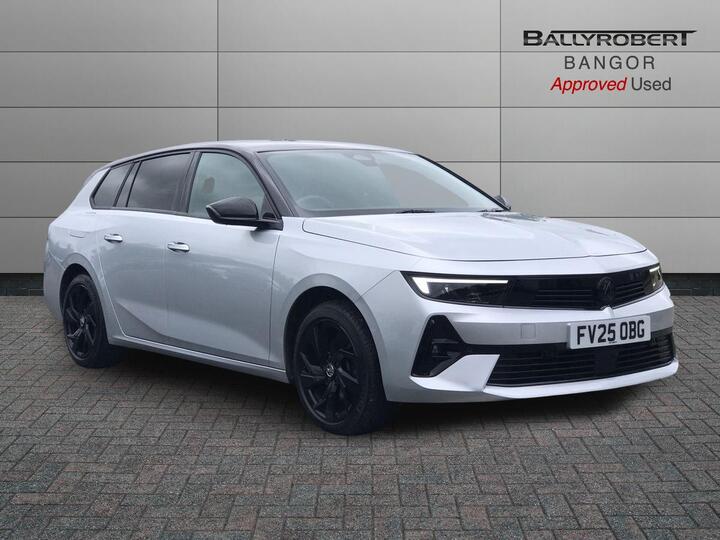 Vauxhall Astra 1.2 Turbo GS Sports Tourer Euro 6 (s/s) 5dr