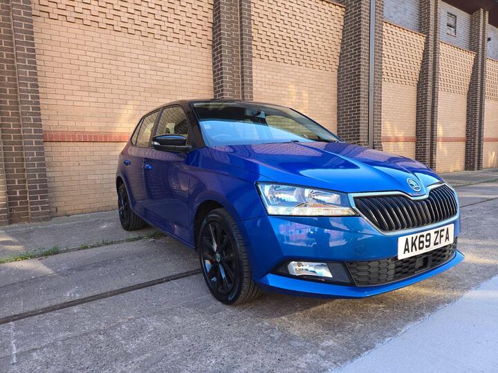 Skoda Fabia 1.0 Colour Edition Euro 6 (s/s) 5dr