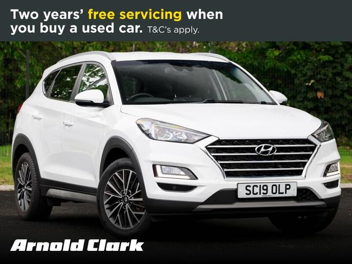 Hyundai TUCSON 1.6 T-GDi Premium Euro 6 (s/s) 5dr