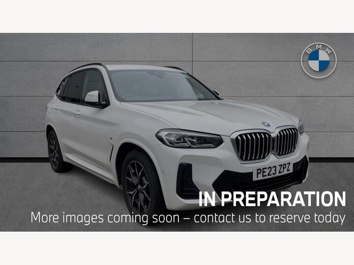 BMW X3 2.0 20d MHT M Sport Auto XDrive Euro 6 (s/s) 5dr
