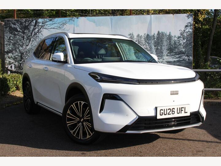 Geely Starray 1.5 EM-i 18.4kWh Max Auto Euro 6 (s/s) 5dr