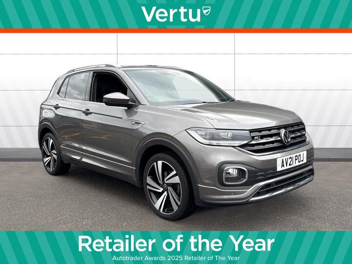 Volkswagen T-Cross 1.0 TSI R-Line Euro 6 (s/s) 5dr
