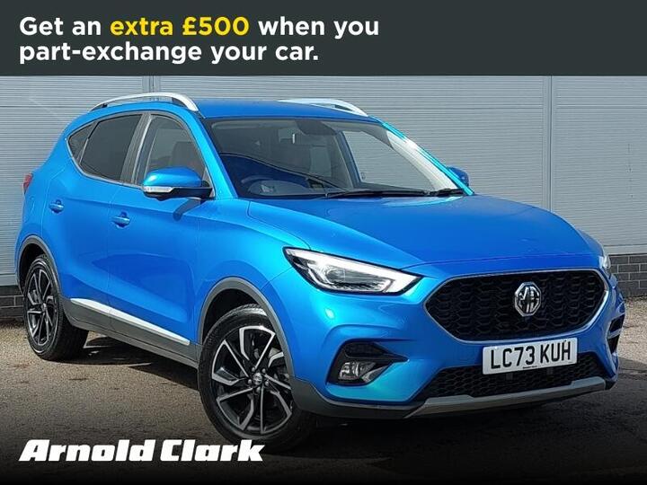 MG MG ZS 1.5 VTi-TECH Exclusive Euro 6 (s/s) 5dr