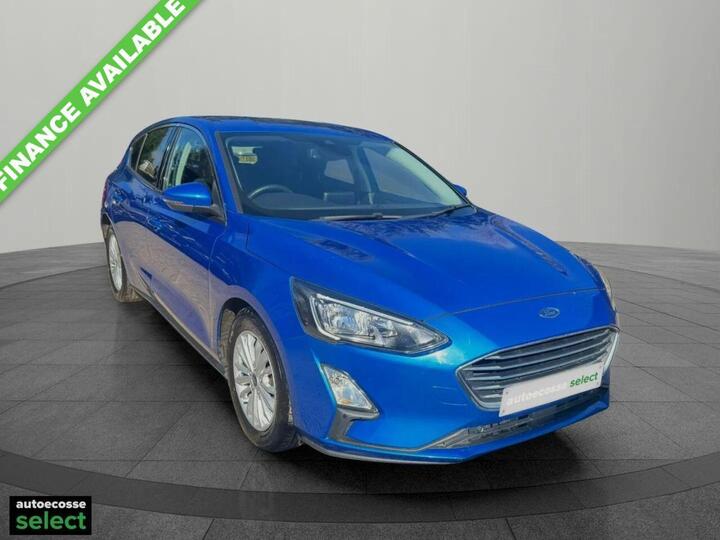 Ford FOCUS 1.0T EcoBoost Titanium Euro 6 (s/s) 5dr