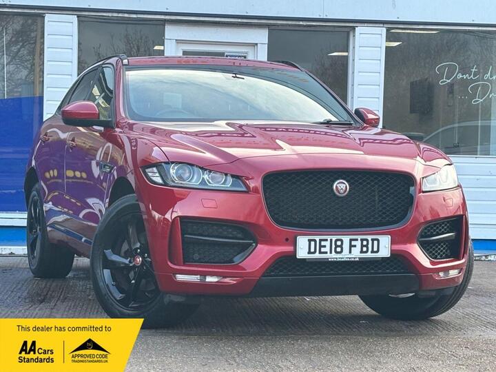 Jaguar F-PACE 2.0 D180 R-Sport Auto AWD Euro 6 (s/s) 5dr Jaguar F-PACE 2.0 D180 R-Sport Auto AWD Euro 6 (s/s) 5dr