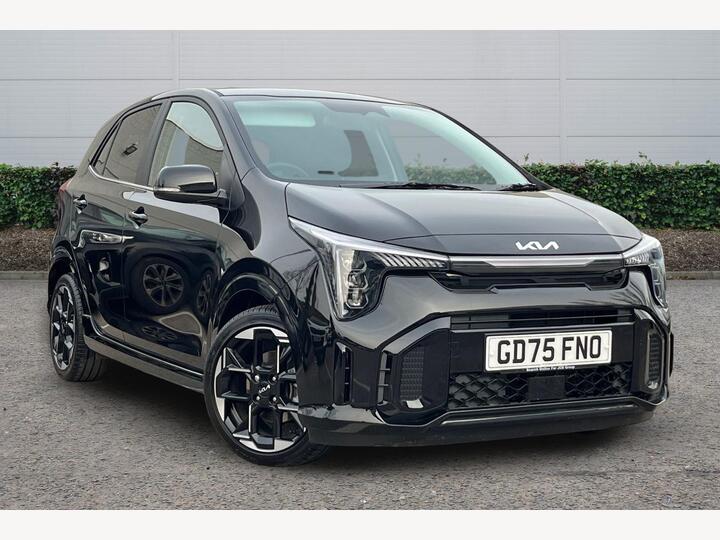 Kia Picanto 1.0 GT-Line S AMT Euro 6 (s/s) 5dr