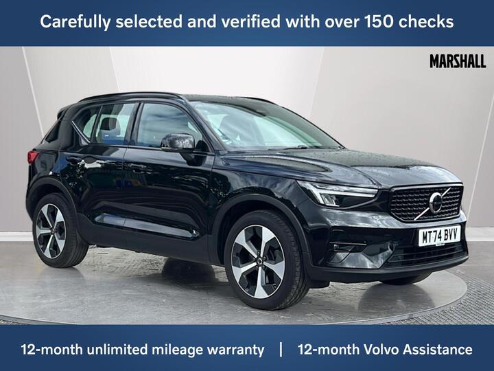 Volvo XC40 2.0 B4 MHEV Plus Dark DCT Auto Euro 6 (s/s) 5dr
