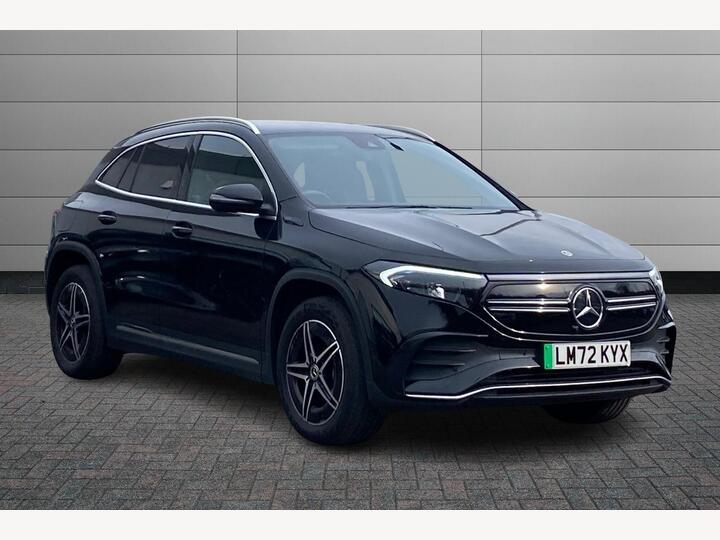 Mercedes-Benz EQA EQA 300 66.5kWh AMG Line Auto 4MATIC 5dr Mercedes-Benz EQA EQA 300 66.5kWh AMG Line Auto 4MATIC 5dr