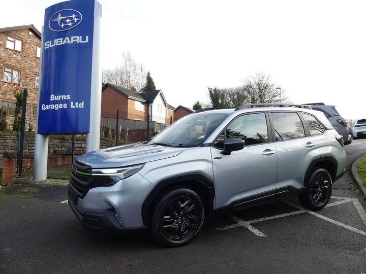 Subaru Forester 2.0 I E-Boxer Field Lineartronic 4WD Euro 6 (s/s) 5dr
