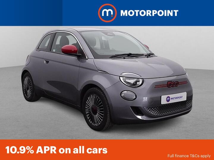 Fiat 500 42kWh RED Auto 3dr