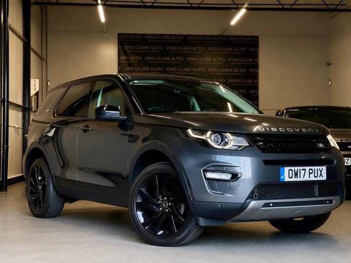 Land Rover Discovery Sport 2.0 TD4 HSE Luxury Auto 4WD Euro 6 (s/s) 5dr