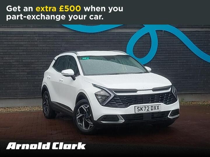 Kia Sportage 1.6 CRDi 2 Euro 6 (s/s) 5dr