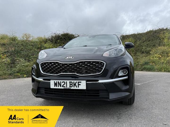 Kia Sportage 1.6 CRDi MHEV 2 DCT Euro 6 (s/s) 5dr