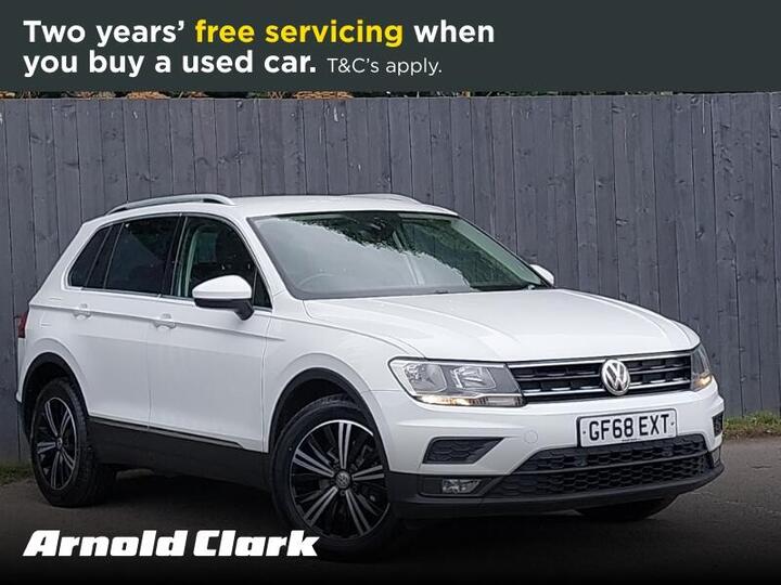 Volkswagen Tiguan 2.0 TDI SE Navigation Euro 6 (s/s) 5dr