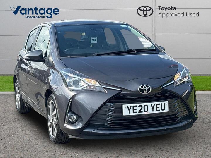 Toyota Yaris 1.5 VVT-i Y20 Bi-tone Euro 6 5dr