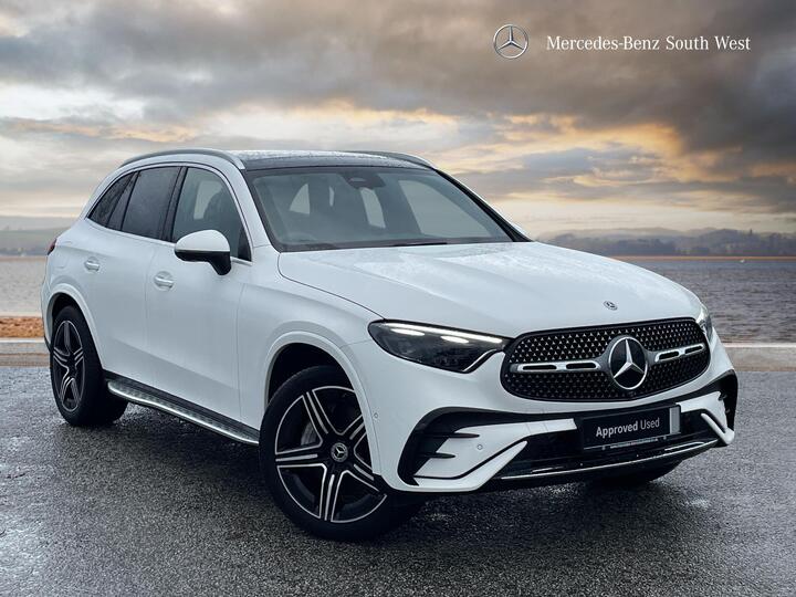 Mercedes-Benz GLC 2.0 GLC300dh MHEV AMG Line (Premium) G-Tronic+ 4MATIC Euro 6 (s/s) 5dr
