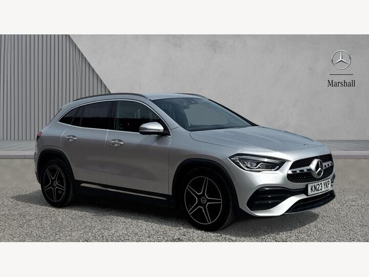 Mercedes-Benz GLA 2.0 GLA220d AMG Line (Executive) 8G-DCT 4MATIC Euro 6 (s/s) 5dr