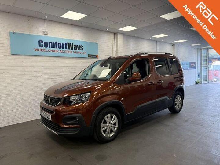 Peugeot RIFTER 1.5 BlueHDi Allure Standard MPV EAT Euro 6 (s/s) 5dr