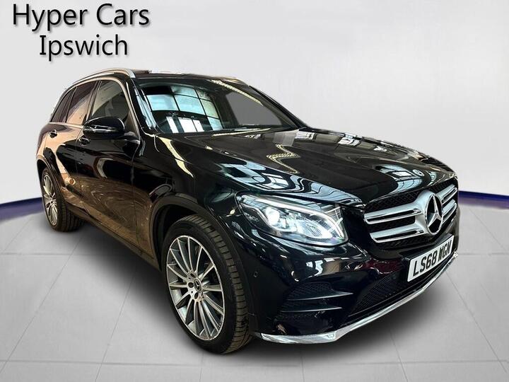 Mercedes-Benz GLC 2.1 GLC250d AMG Line G-Tronic+ 4MATIC Euro 6 (s/s) 5dr