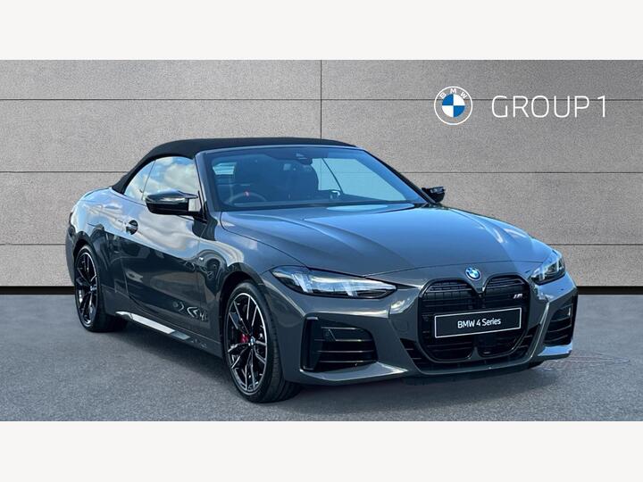 BMW 4 Series 3.0 M440i MHT Auto XDrive Euro 6 (s/s) 2dr