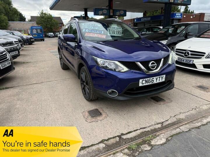 Nissan Qashqai 1.5 DCi Tekna 2WD Euro 6 (s/s) 5dr