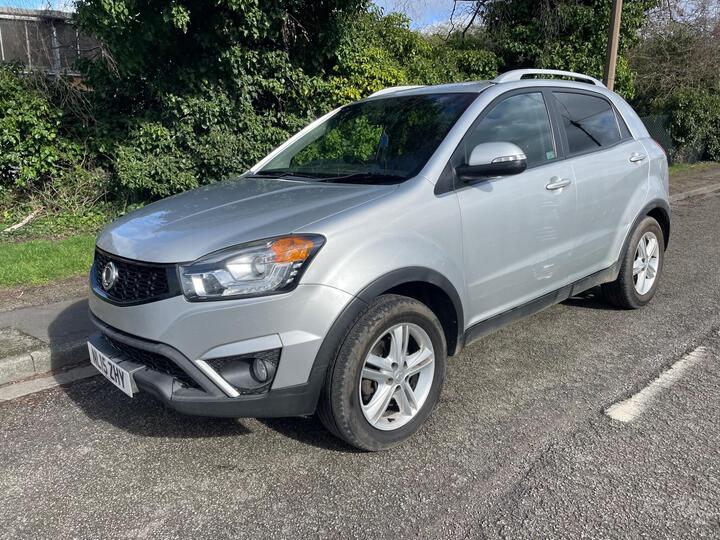 SsangYong Korando 2.0D ELX4 4WD Euro 5 5dr