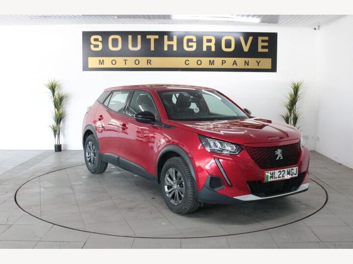 Peugeot E-2008 50kWh Active Premium Auto 5dr (7kW Charger)