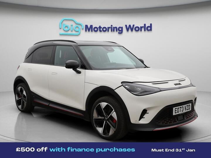 Smart #1 66kWh BRABUS Auto AWD 5dr