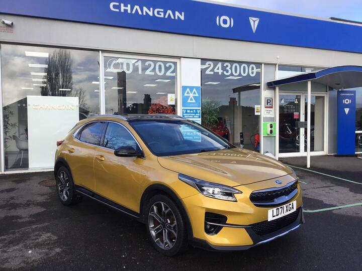 Kia XCeed 1.6 GDi 8.9kWh First Edition DCT Euro 6 (s/s) 5dr