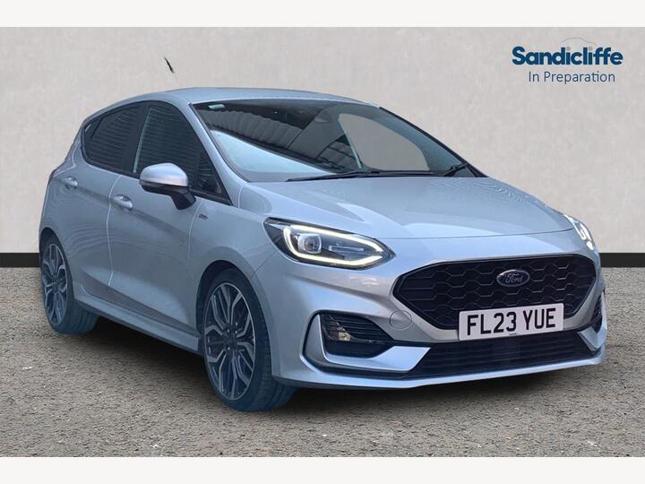 Ford FIESTA 1.0T EcoBoost MHEV ST-Line X Edition Euro 6 (s/s) 5dr