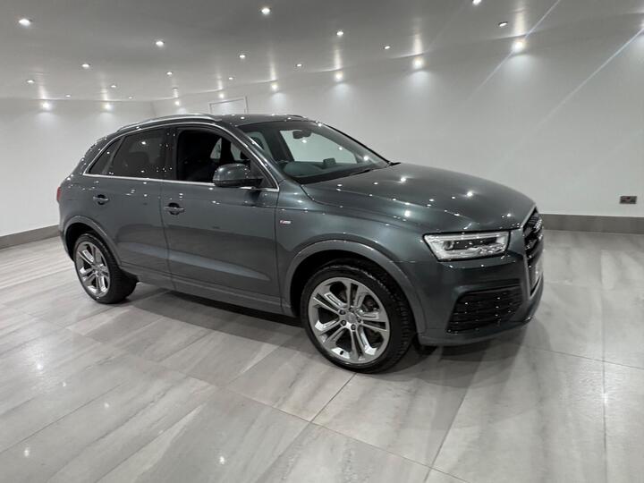 Audi Q3 2.0 TDI S Line Plus S Tronic Quattro Euro 6 (s/s) 5dr