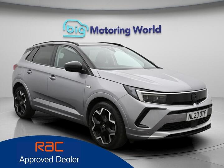 Vauxhall Grandland 1.2 Turbo Ultimate Euro 6 (s/s) 5dr