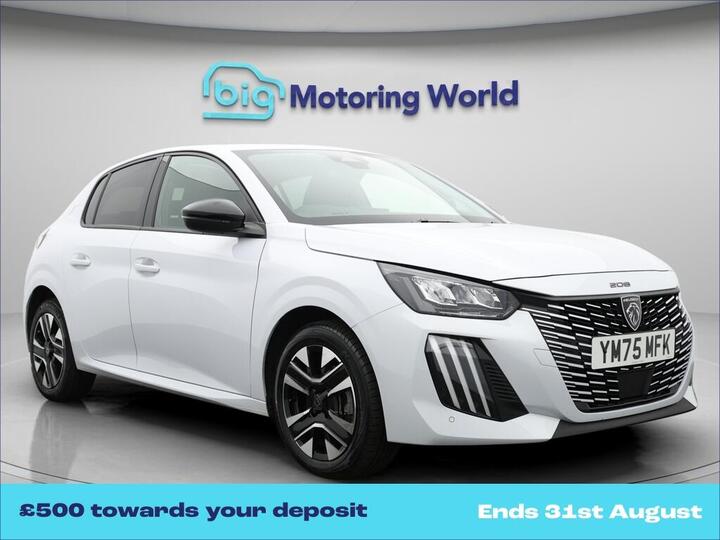 Peugeot 208 1.2 PureTech Allure Euro 6 (s/s) 5dr