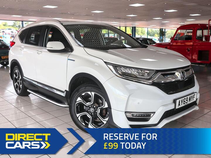Honda CR-V 2.0 H I-MMD EX ECVT 4WD Euro 6 (s/s) 5dr