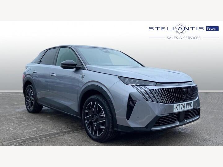 Peugeot 3008 1.2 HYBRID GT E-DSC6 Euro 6 (s/s) 5dr